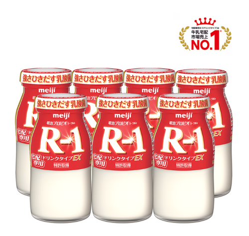 宅配専用明治R1ヨーグルト：ドリンクタイプ100g 【7本セット】 | 明治