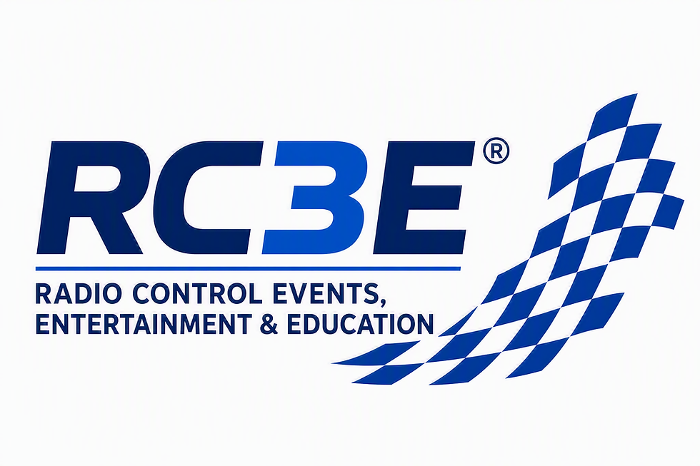 RC3E Radio Control Events, Entertainment & Education logo
