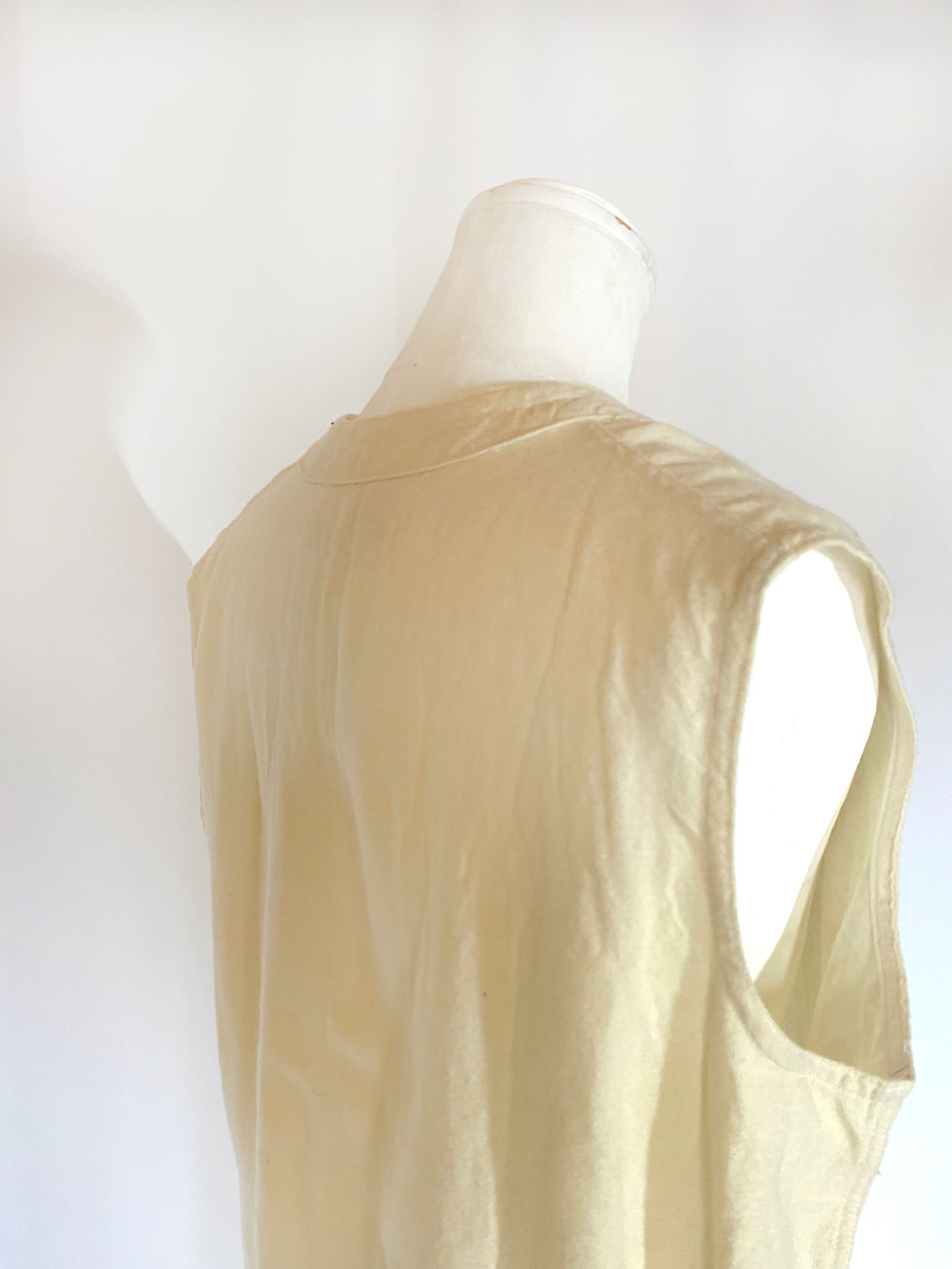 섬네일: 60’s French Military Wool Linen Smock Dead Stock