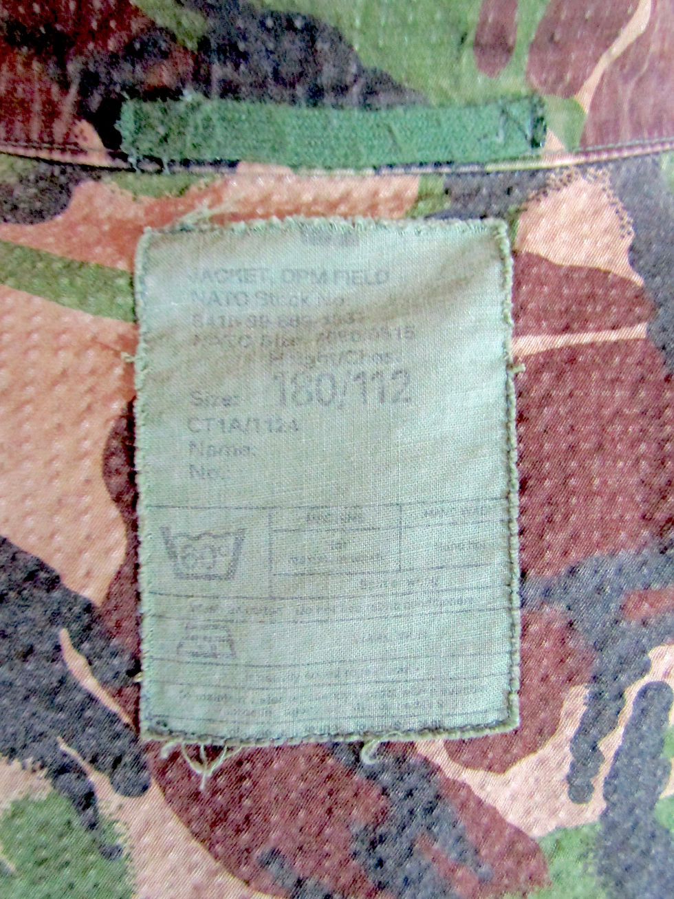 Thumbnail: British Military DPM Field Jacket for NATO