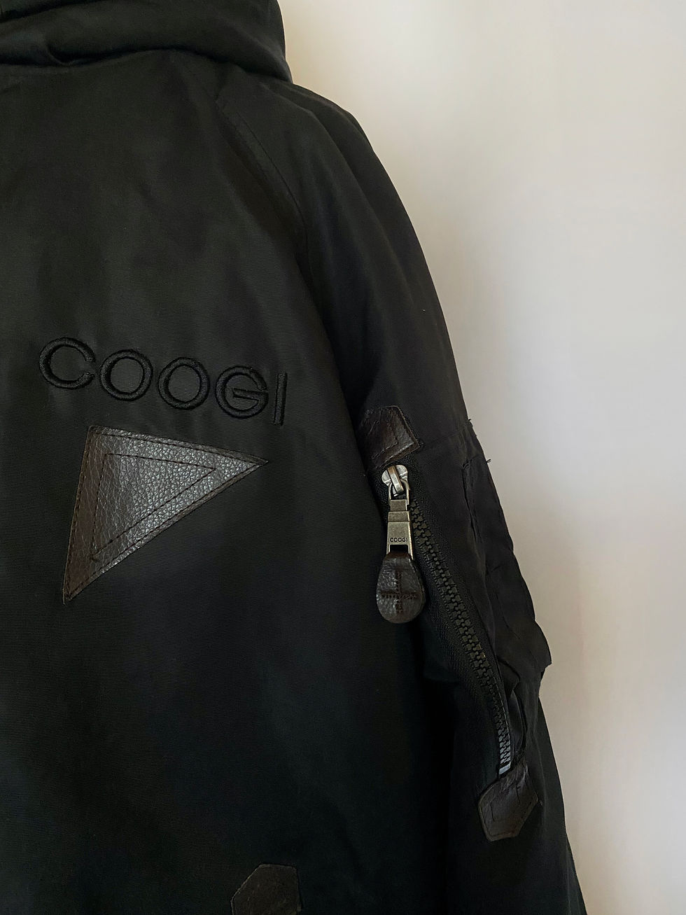 サムネイル： COOGI N-3B Type Nylon Padded Blouson 2XL
