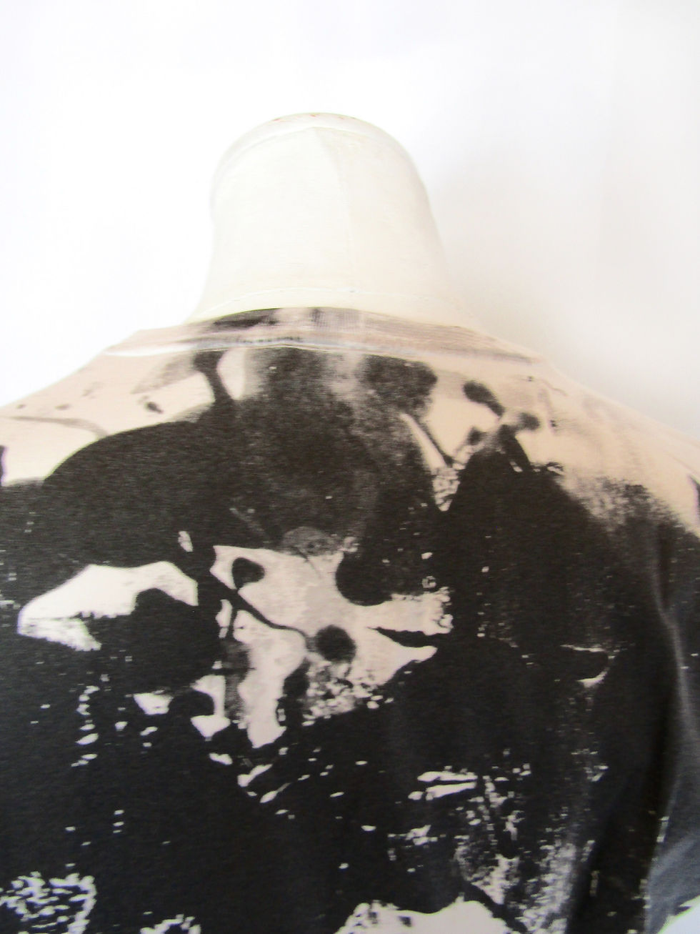 サムネイル： 13SS SAINT LAURENT PARIS Hand Print Tshirt