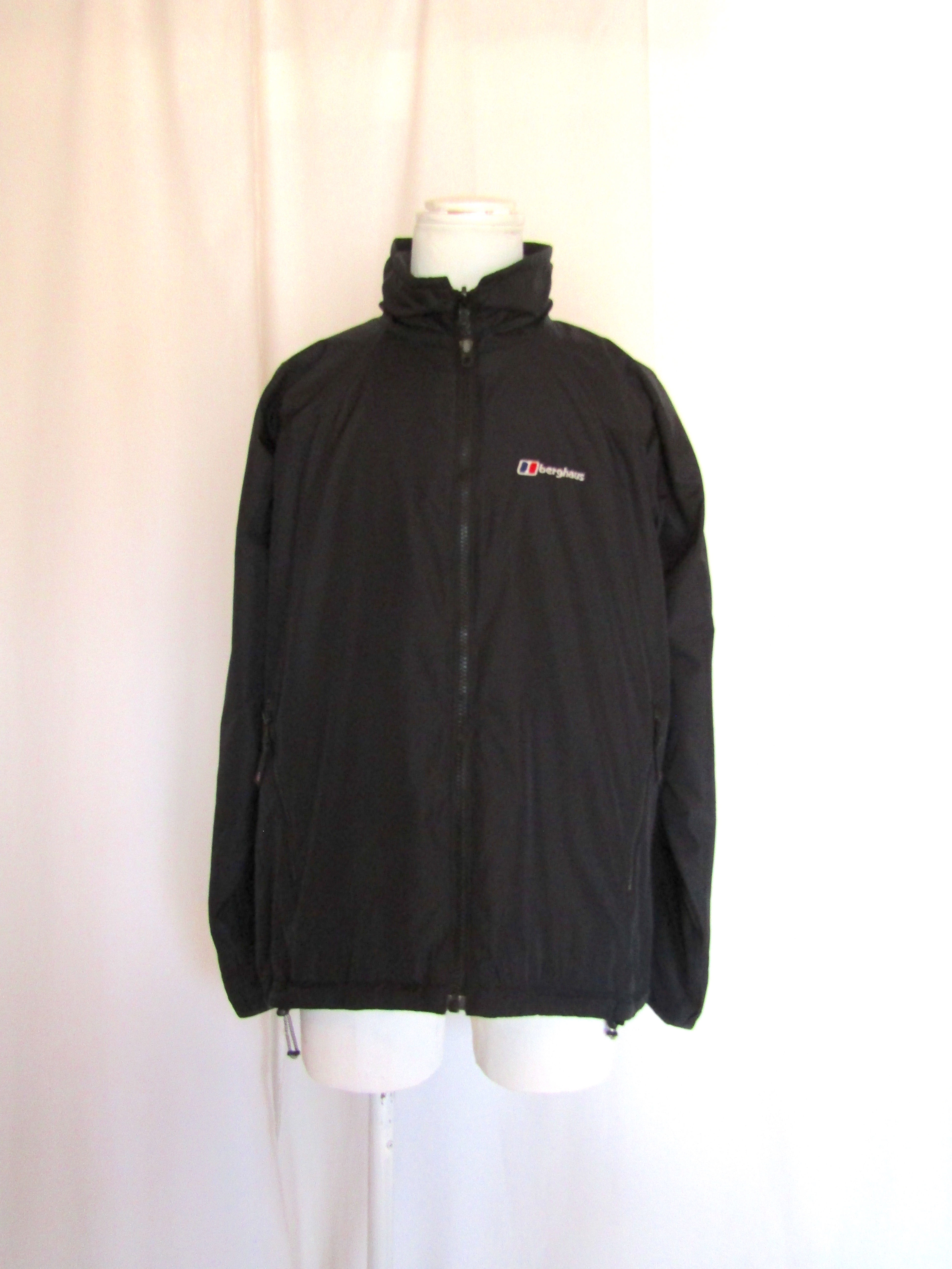 Burghaus Nylon Fleece Reversible Blouson
