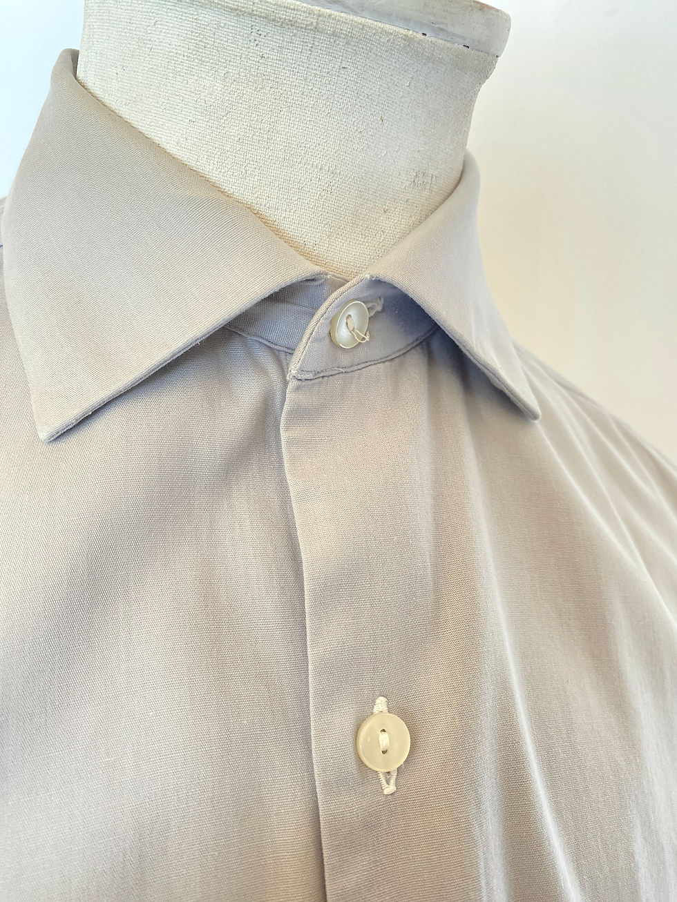 サムネイル： -60’s Euro Vintage MODONI ZAVODY Cotton Dress Shirt
