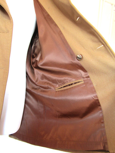 80's MONTGOMERY WARD Beige Coat | Scout Haus