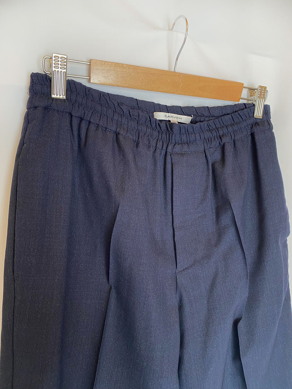 Thumbnail: 10's CARVEN Wool Easy Trouser Pants