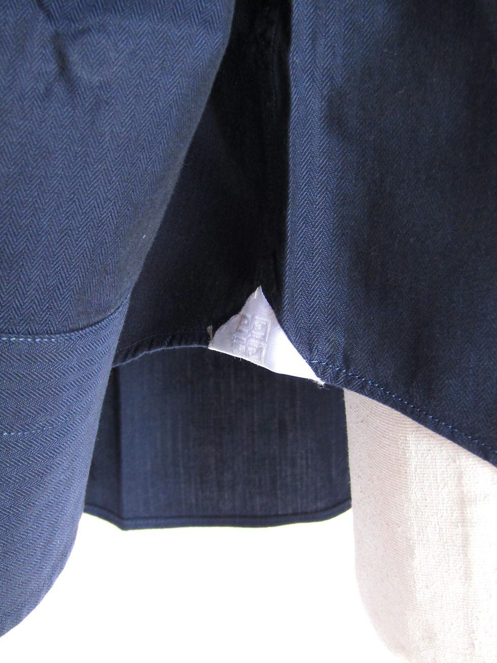 Miniature : 00’s GIVENCHY Navy Dress Shirt made in italy
