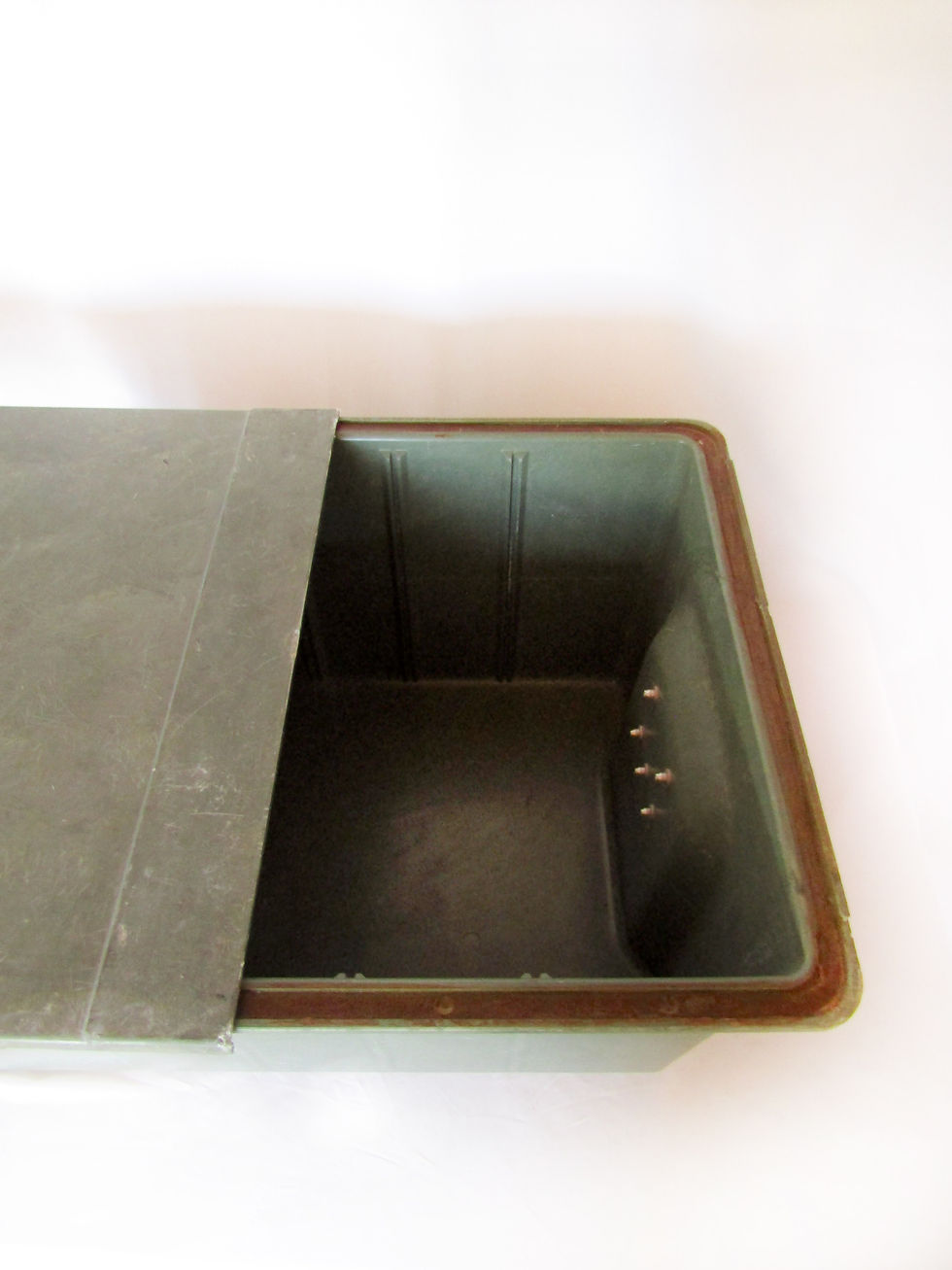 Miniature : U.S Military Surplus Plastic Slide Case for U.S Marine