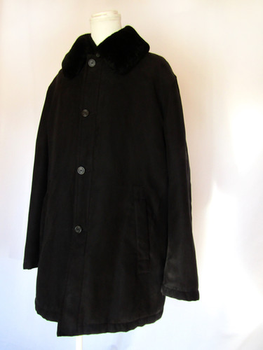 allegri レザージャケット M-65 archive アレグリ マルジェラ 90s Allegri Martin Margiela Era Coated Jacket in Cotton Wool – A.A