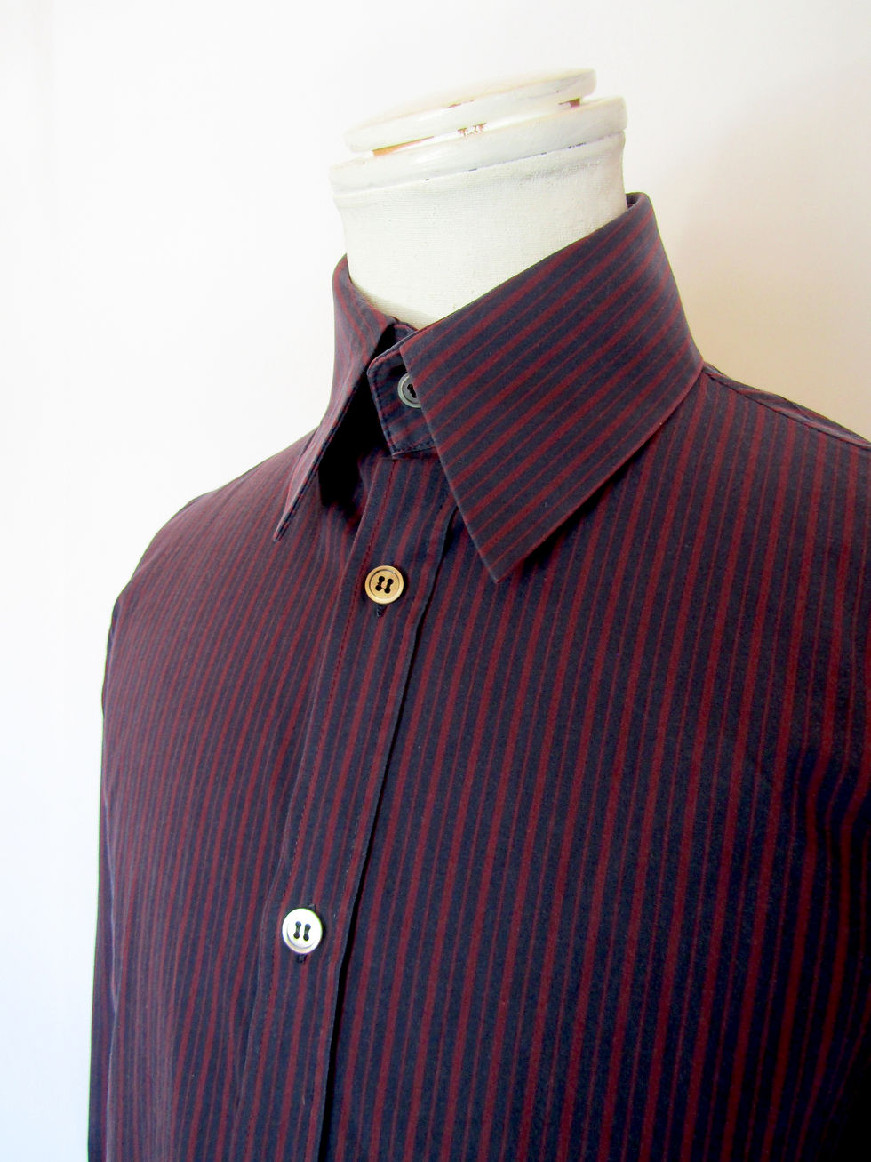 縮圖：90’s Y’s Cotton Long Sleeve Stripe shirt