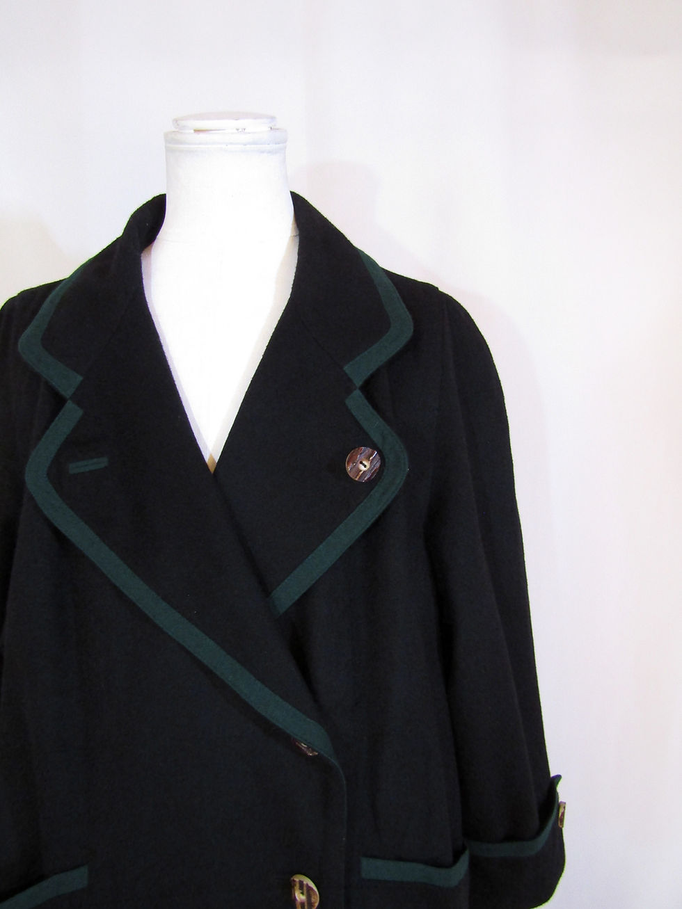 サムネイル： 〜90’s Euro JULIUS LANG Wool Loden Half Coat