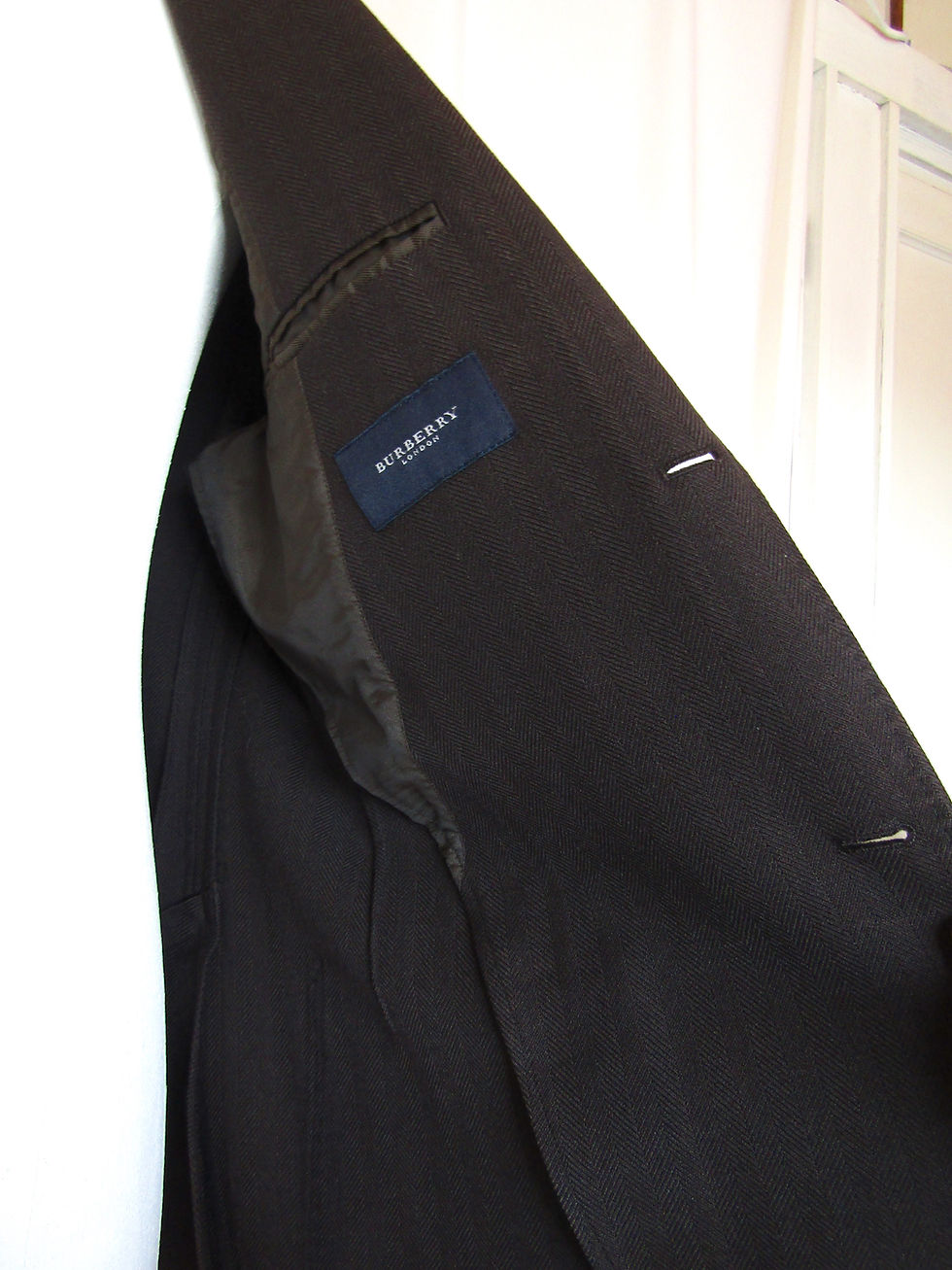 Miniature : Burberry London  Wool x Silk x Cashmere Tailor Jacket