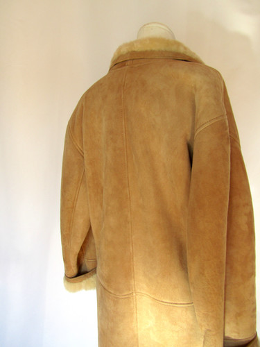 【希少品】HIDE SOCIETY  シープスキンコート カナダ製 HIDE SOCIETY Sheepskin Leather Jacket | Scout Haus