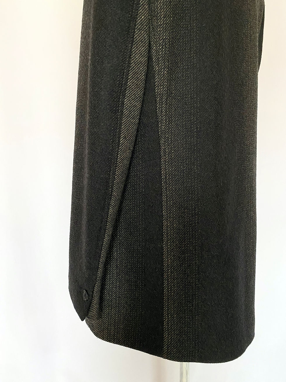 Miniature : 11AW Stephan Schneider Wool Half Coat Belgium made hyper mint