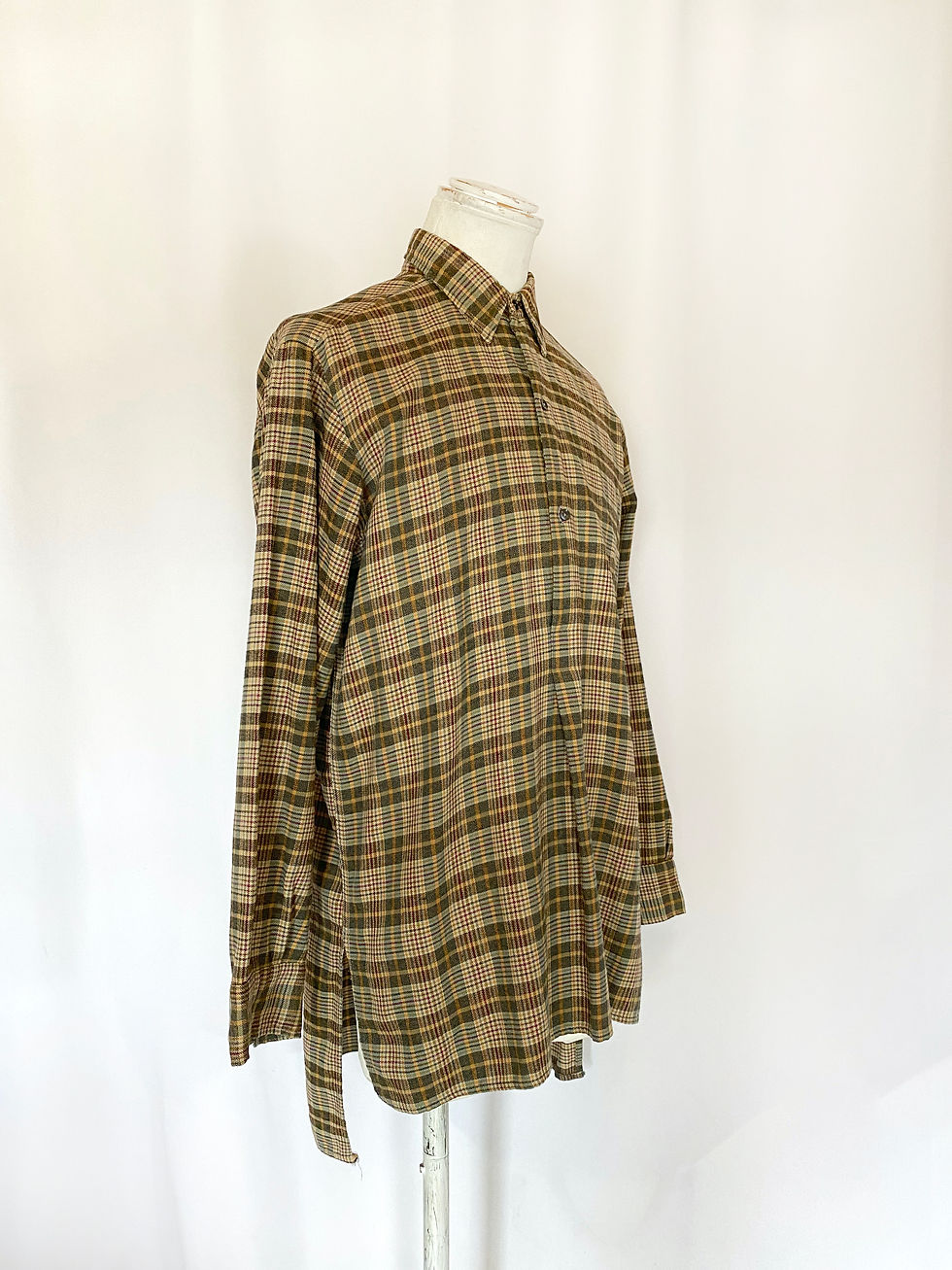 サムネイル： 70’s Kidur Wool Long Pullover Shirt Made in France