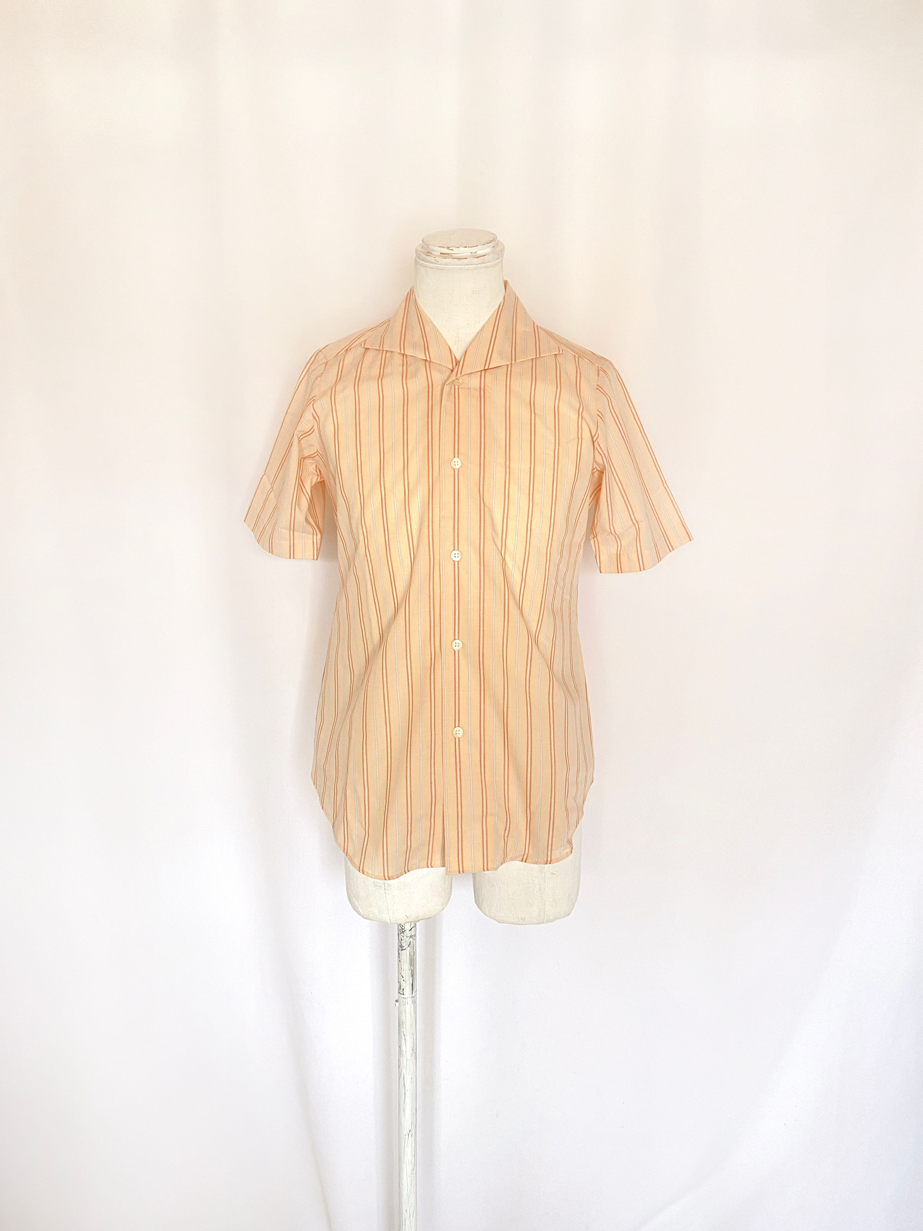 90's MIYAKE DESIGN STUDIO Open Collar Shirt