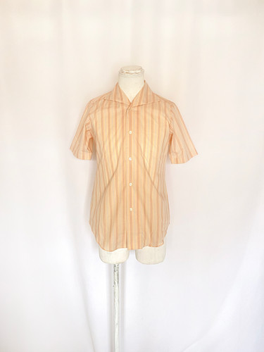 90's MIYAKE DESIGN STUDIO Open Collar Shirt | Scout Haus