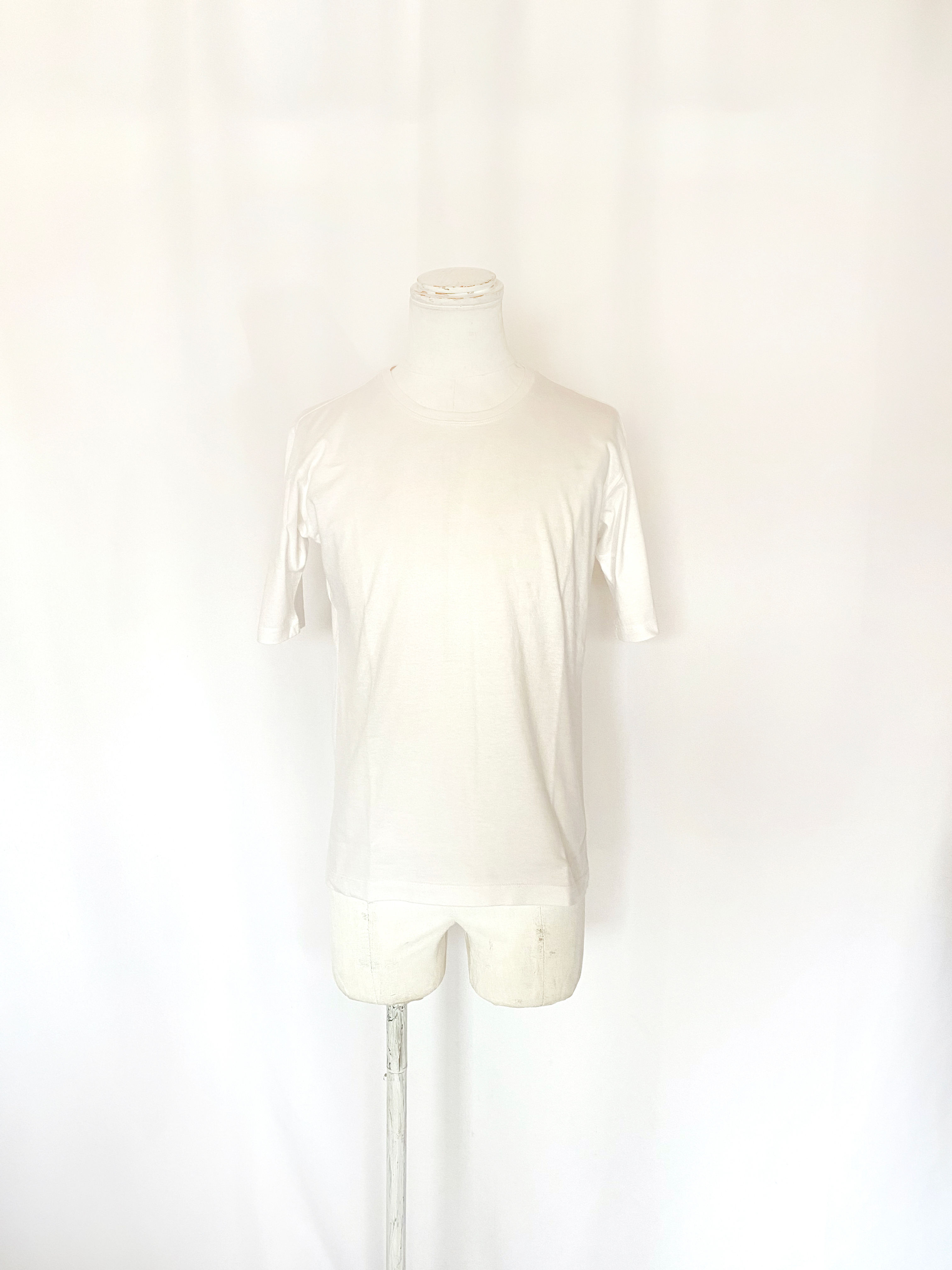 ISSEI MIYAKE MAN White T-shirt