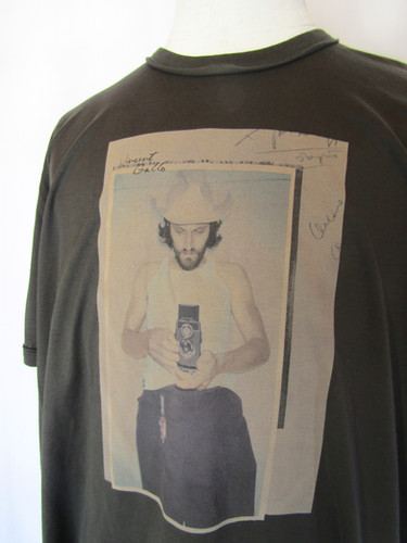00's DOLCE & GABBANA Vincent Gallo Photo Print T-shirt Dead Stock