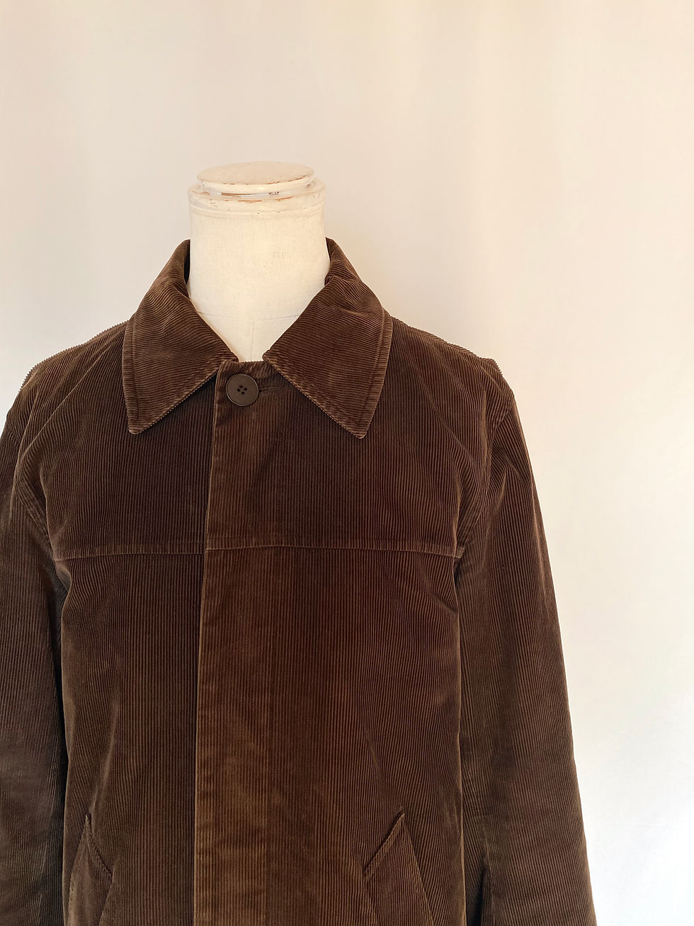 サムネイル： 90’s agnes.b. Corduroy Half Coat France made