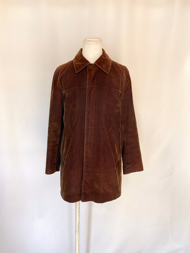 フランス製 old agnes b. corduroy jacket 90's agnes.b. Corduroy Half Coat France made | Scout Haus