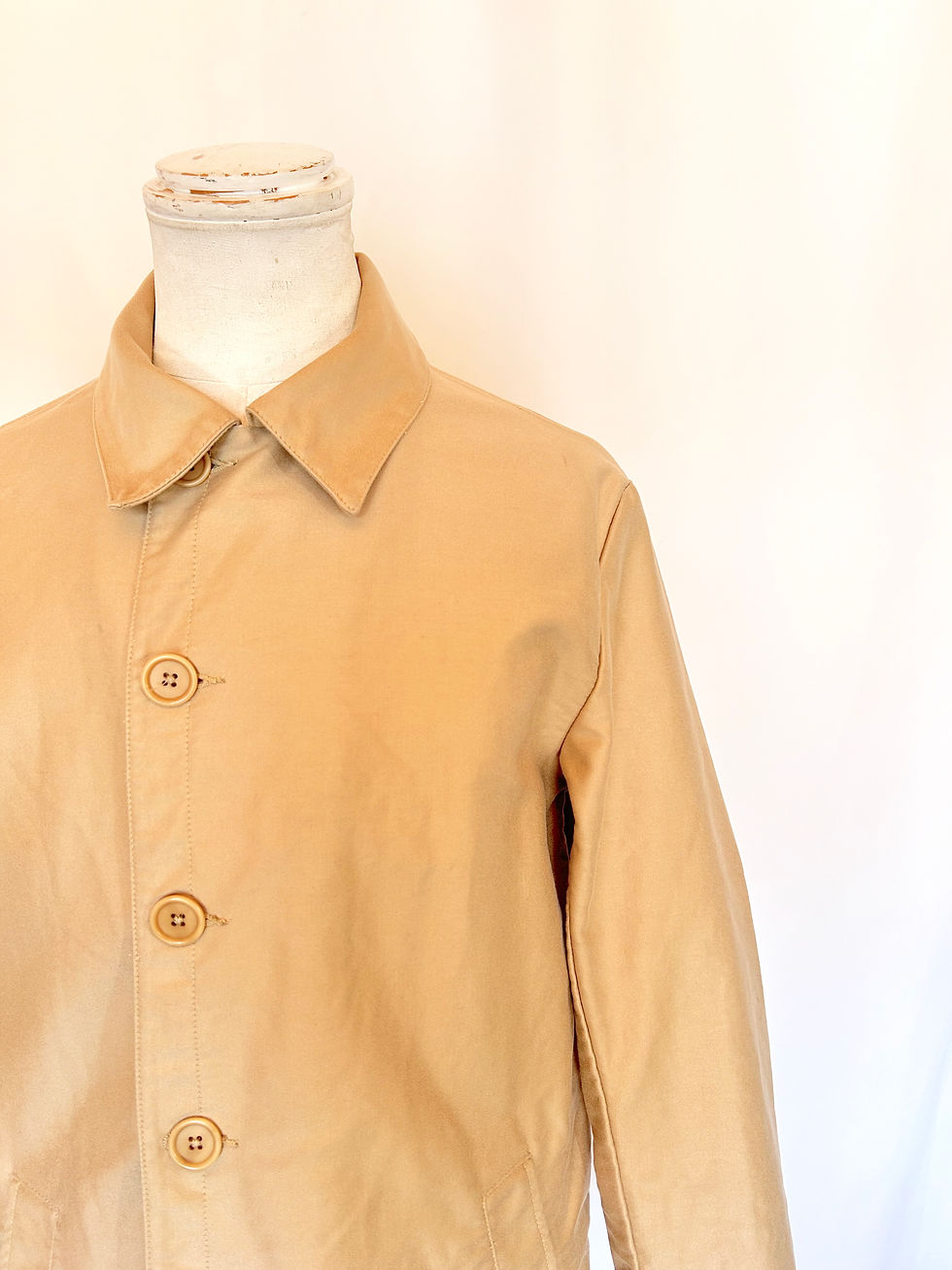 サムネイル： 90’s VETRA Beige Molskin Jacket France made
