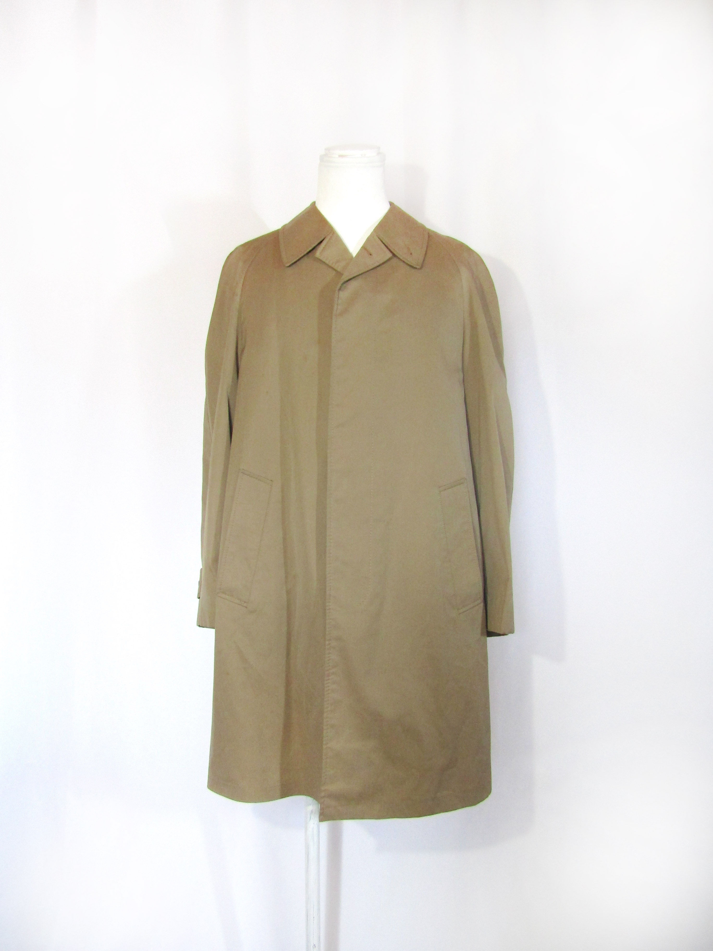 70’s Euro Vintage Valmline Cotton Balmacaan Coat West Germany Made