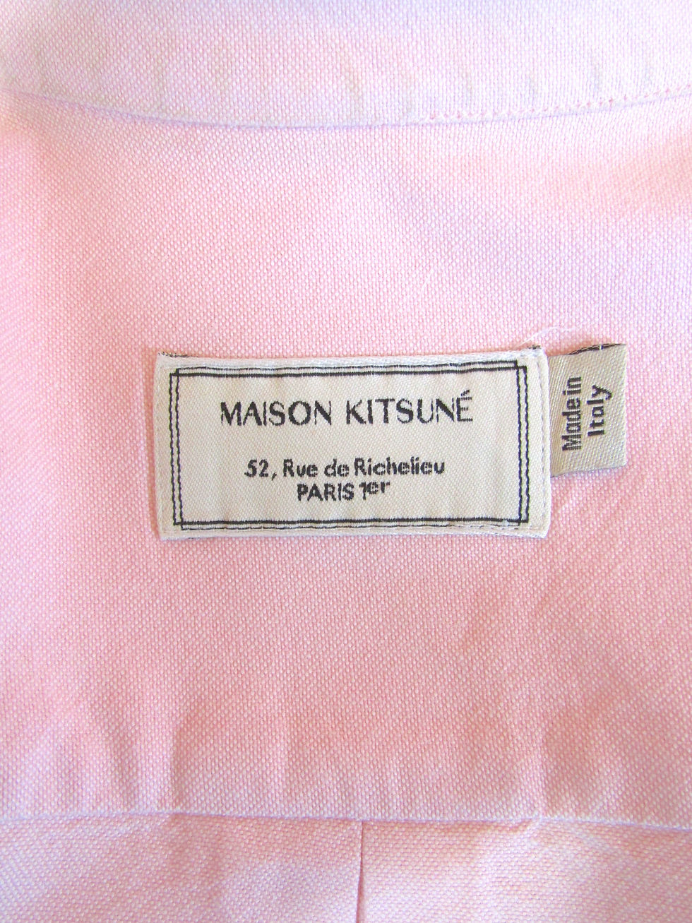 Miniature : MAISON KITSUNE Logo B.D Shirt