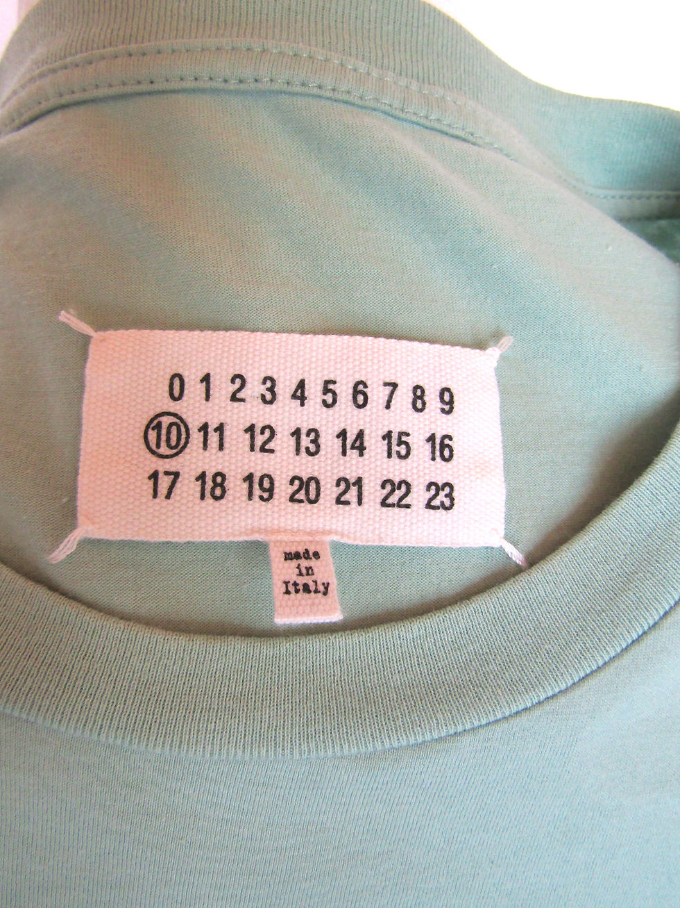 Thumbnail: 18SS Maison Margiela 10 Atelier T-shirt Size52
