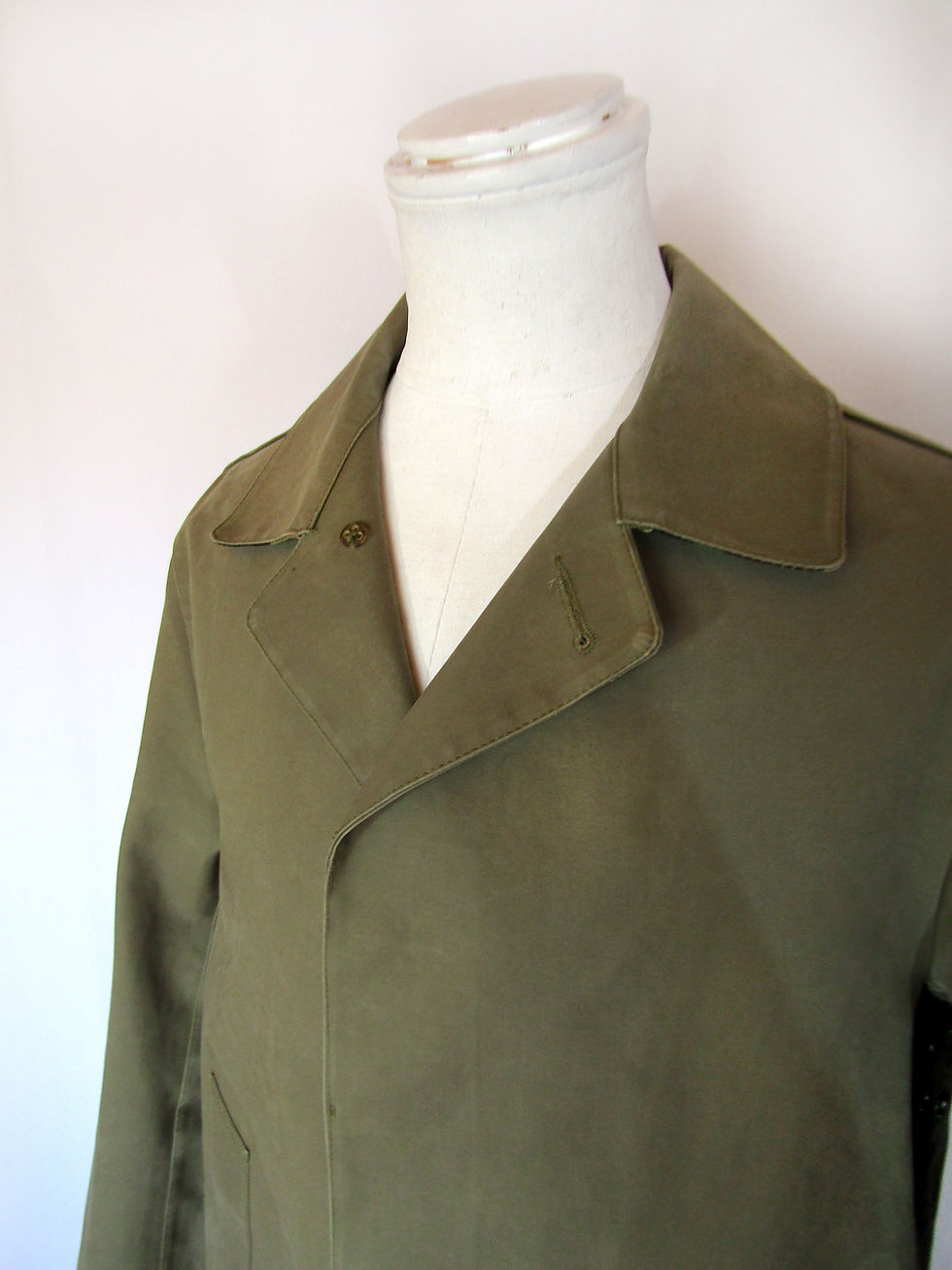 섬네일: 90’s GRIFFIN x MACKINTOSH Balmacaan Coat