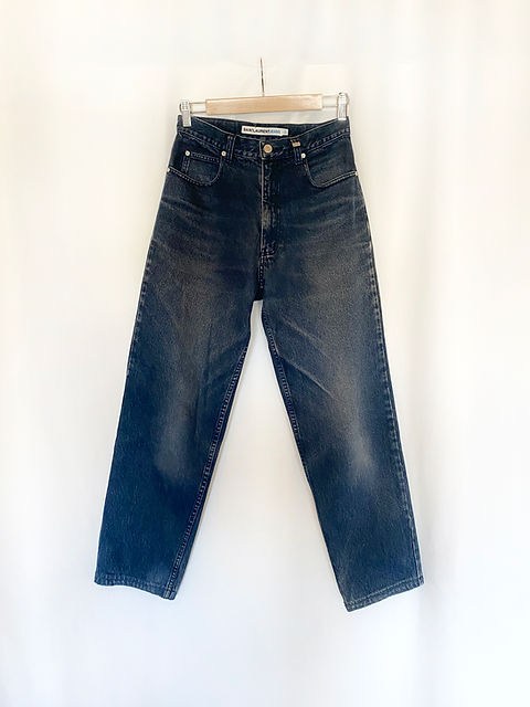 90's SAINT LAURENT JEANS Denim Pants Design by Hedi Slimane
