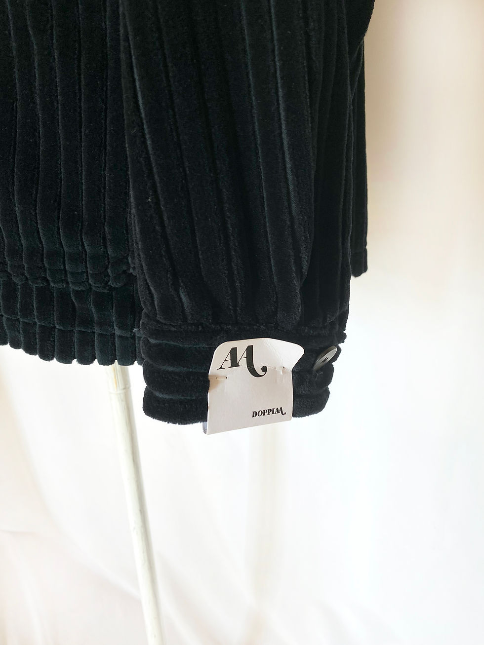 Miniature : DOPPIAA Corduroy Jacket Italy made dead Stock