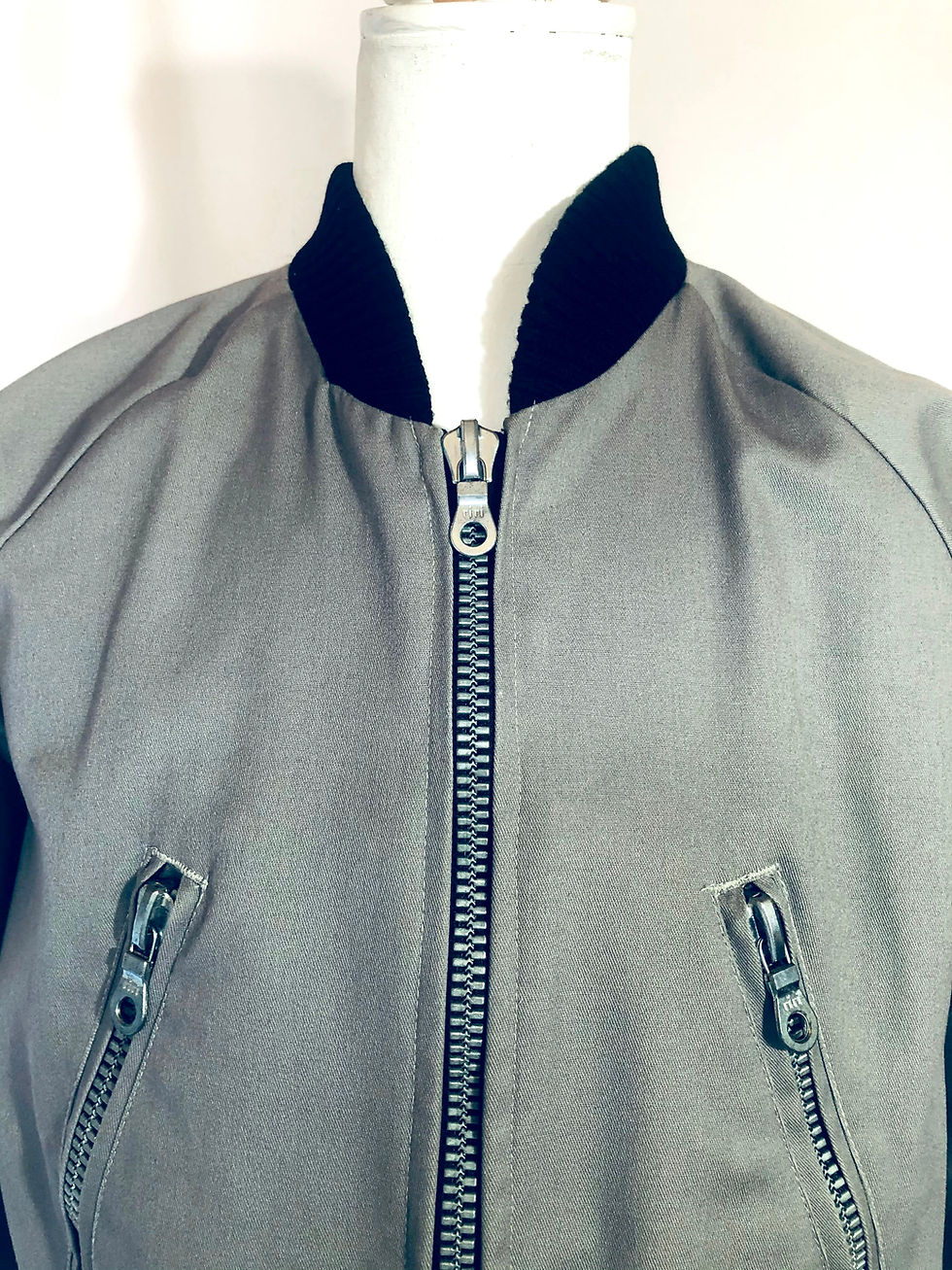 섬네일: Monitaly Cotton Bomber Jacket