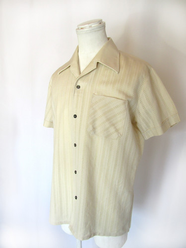 ☆bugelfrei 60s euro vintage リバーシブル シャツ