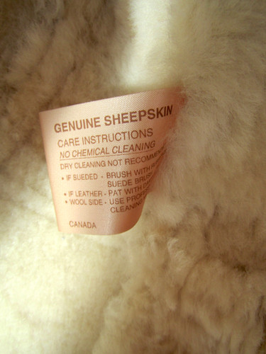 HIDE SOCIETY Sheepskin Leather Jacket | Scout Haus