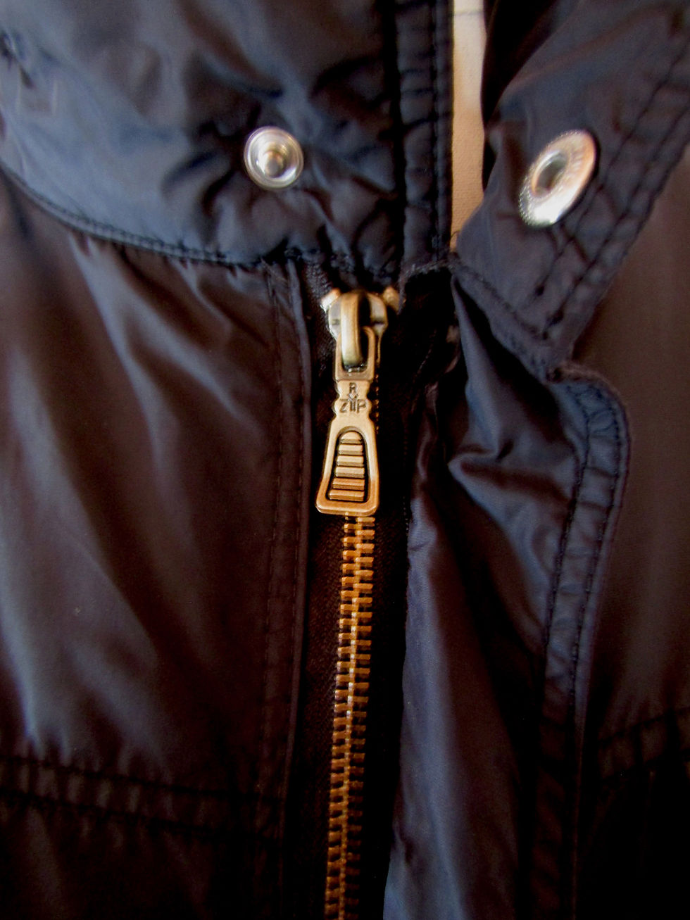 Thumbnail: 00’s VERSACE Collection M-65 Nylon Down Jacket