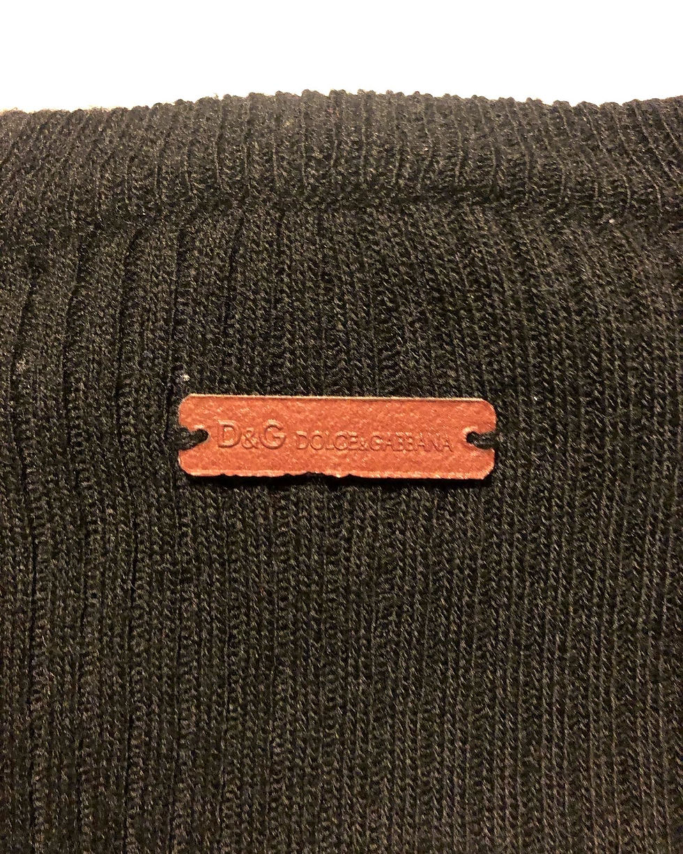 Miniature : DOLCE&GABBANA Black Knit