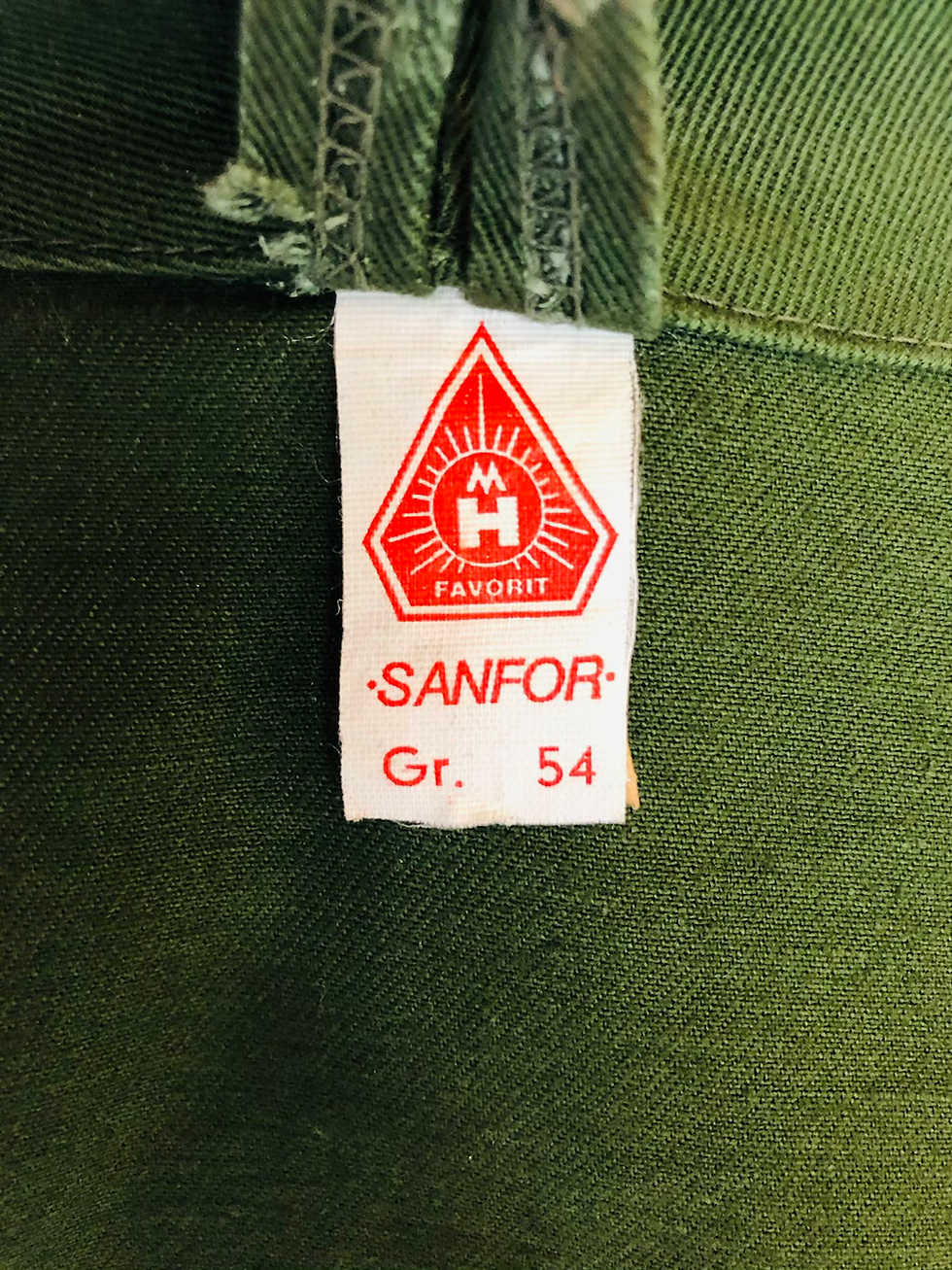섬네일: 60's German Work Jacket