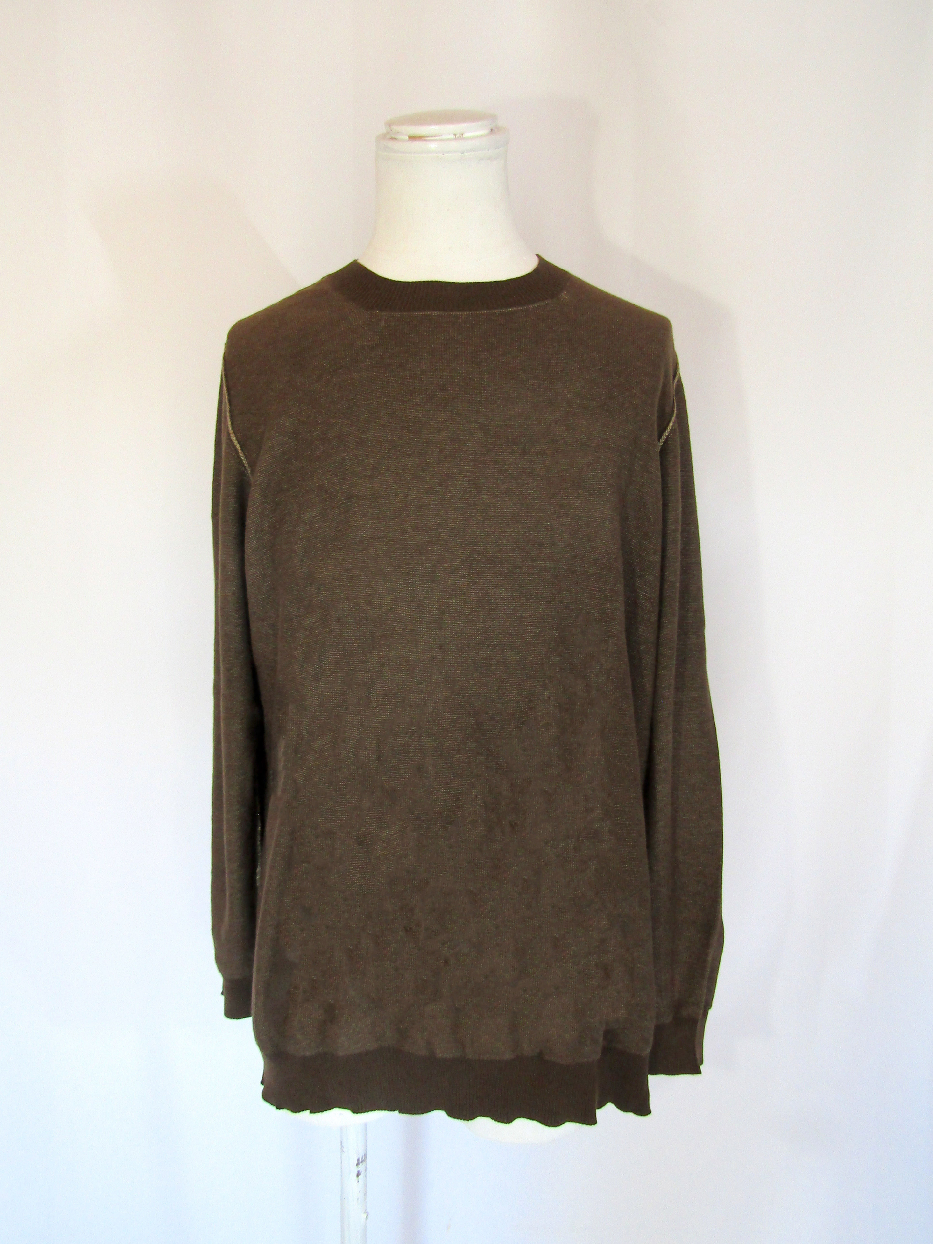 2004AW Maison Maritin Margiela Insideout knit