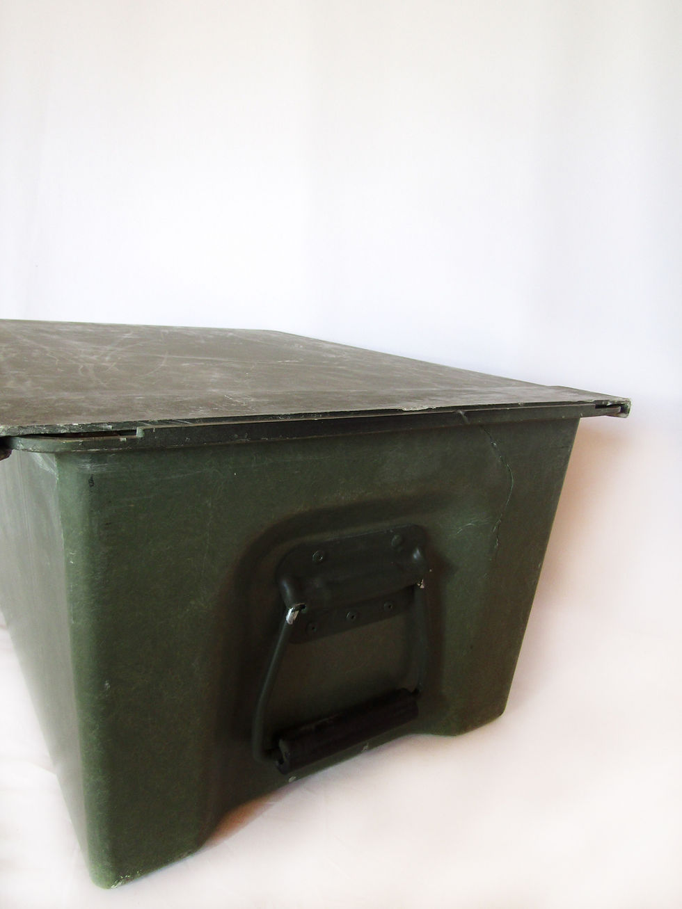 縮圖：U.S Military Surplus Plastic Slide Case for U.S Marine
