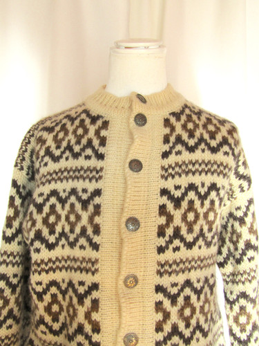80's STOBI Nordic Cardigan Made in Denmark | Scout Haus STOBI