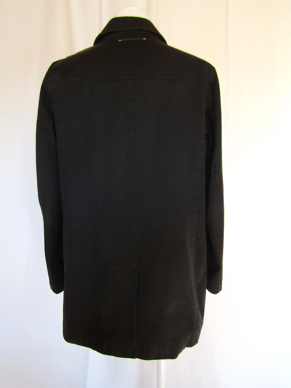 Miniature : 99 Martin Margiela 6 Black Cotton Military Jaket for Men