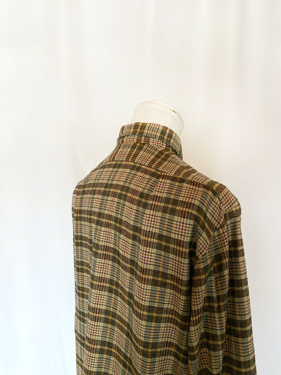 サムネイル： 70’s Kidur Wool Long Pullover Shirt Made in France