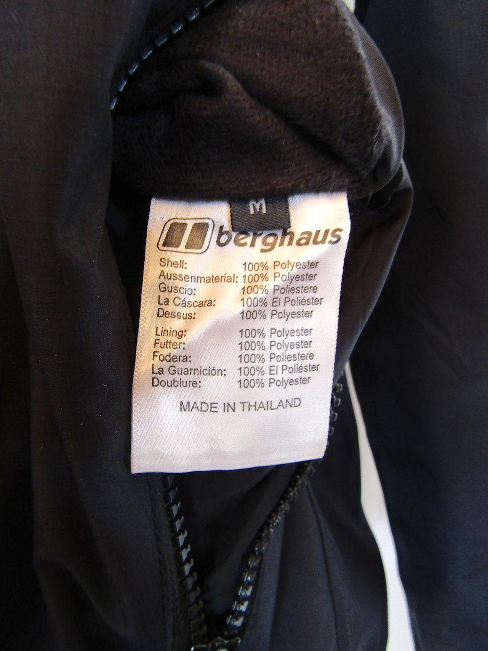 섬네일: Burghaus Nylon Fleece Reversible Blouson