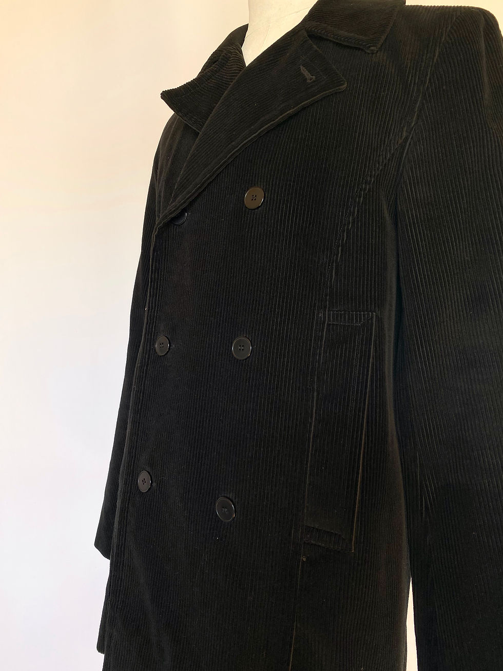 Thumbnail: 90’s agnes.b. Corduroy P-Coat France made