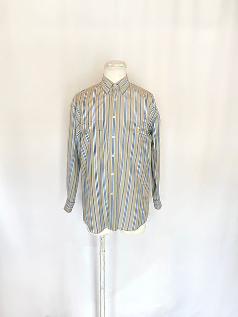 90's Christian Dior Cotton Stripe B.D. Shirt SizeL | Scout Haus