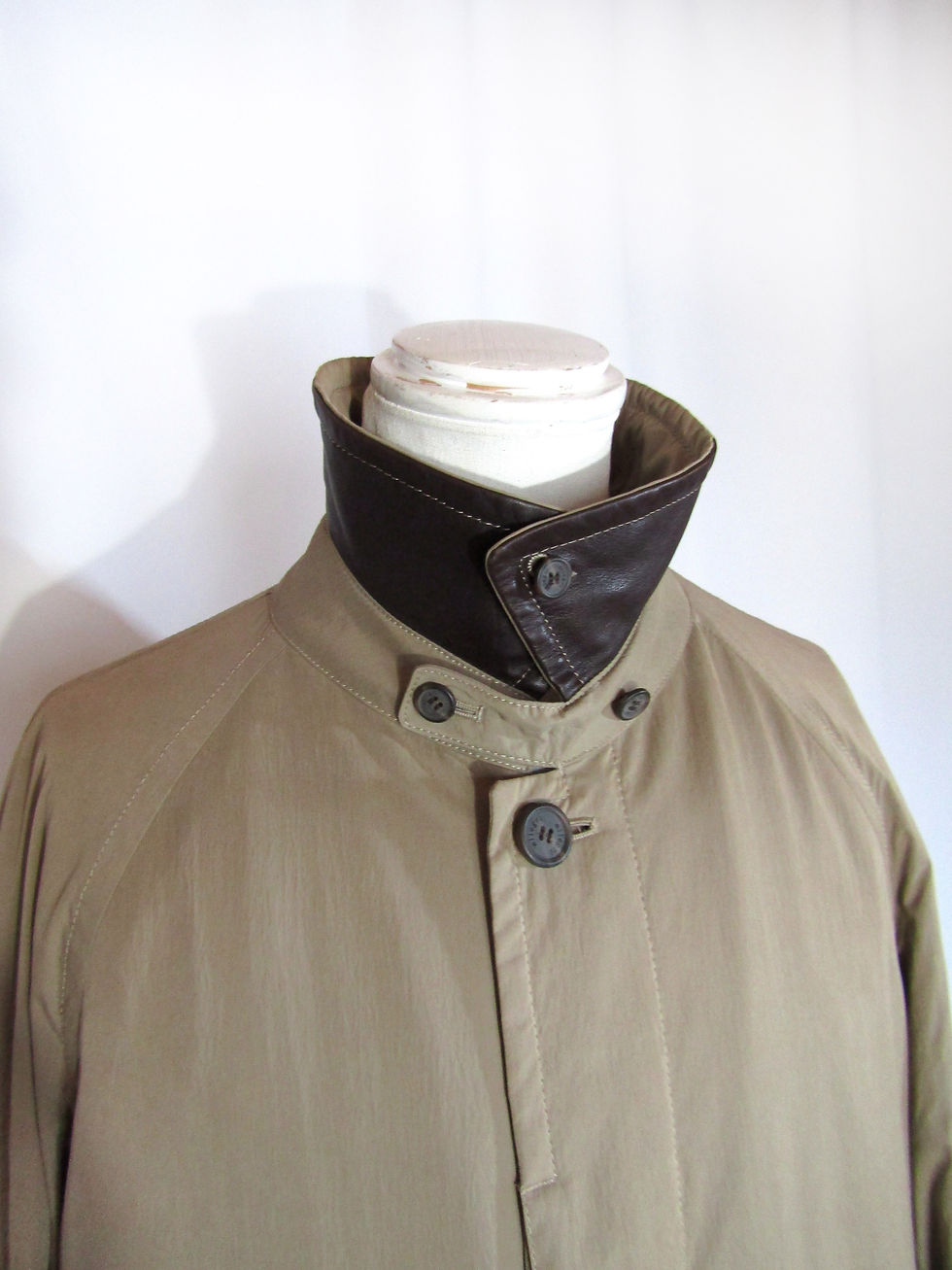 섬네일: 90’s Allegri Desighnd by Martin Margiela Balmacaan Coat
