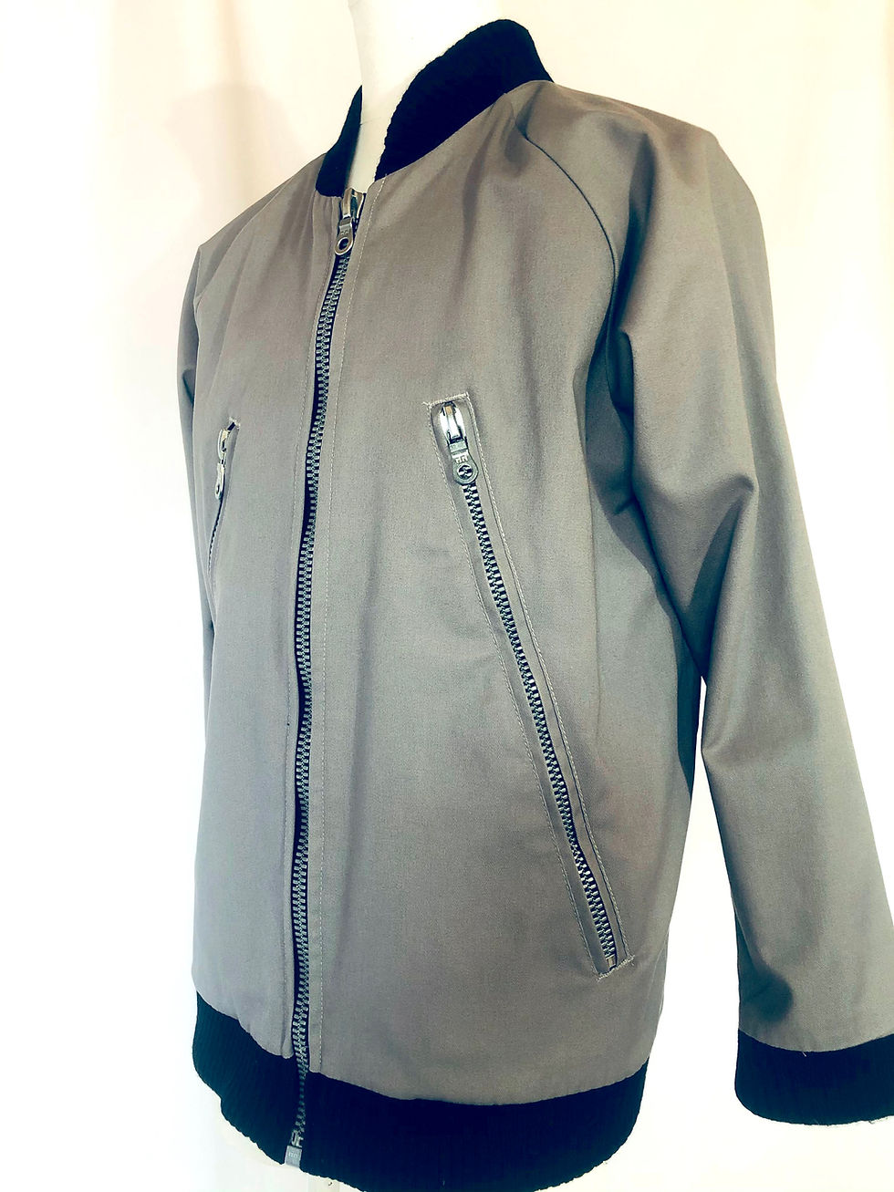 섬네일: Monitaly Cotton Bomber Jacket