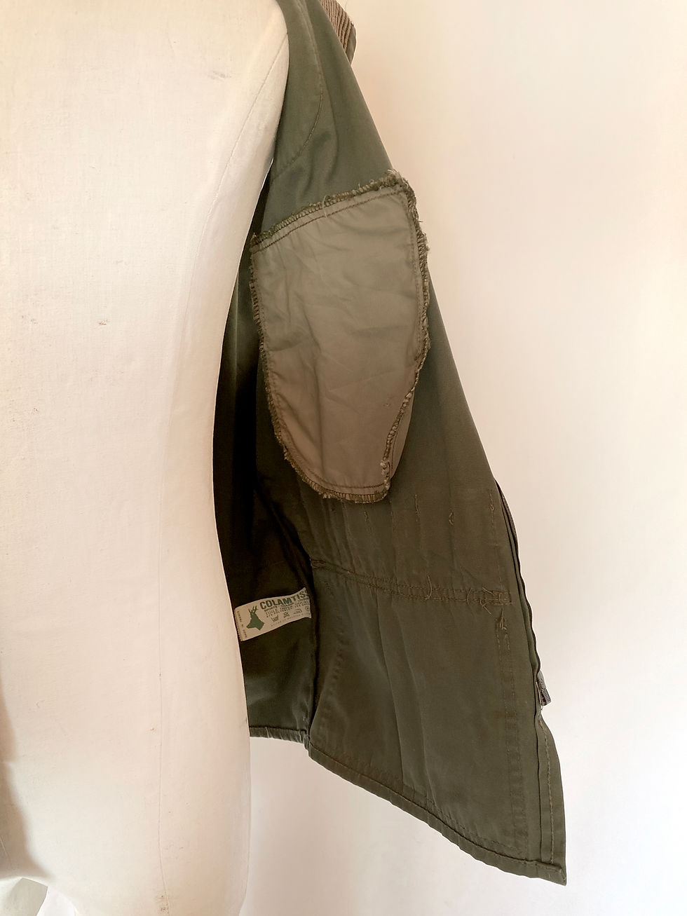 サムネイル： 60-70’s COLAMTISS Hunting Vest France made