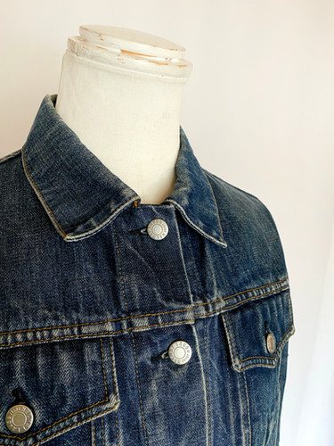90's HELMUT LANG Denim Jacket Size44 | Scout Haus